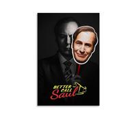 LGQSCWZP Better Call Saul Classic Famous Movie And Splendid TV Series Canvas Poster Wall Art Decorative Painting Bedroom Painting Posters 20x30inch(50x75cm) Unframe-style
