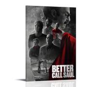 LGQSCWZP Better Call Saul Classic Famous Movie And Splendid TV Series Canvas Poster Wall Art Decorative Painting Bedroom Painting Posters 20x30inch(50x75cm) Frame-style