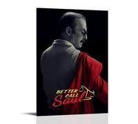 LGQSCWZP Better Call Saul Classic Famous Movie And Splendid TV Series Canvas Poster Wall Art Decorative Painting Bedroom Painting Posters 20x30inch(50x75cm) Frame-style
