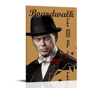 LGQSCWZP Boardwalk Empire Classic Famous Movie And Great TV Series Canvas Poster Wall Art Decorative Painting Bedroom Painting Posters 20x30inch(50x75cm) Frame-style