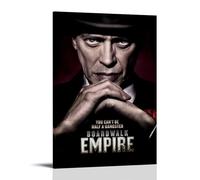 LGQSCWZP Boardwalk Empire Classic Famous Movie And Great TV Series Canvas Poster Wall Art Decorative Painting Bedroom Painting Posters 24x36inch(60x90cm) Frame-style