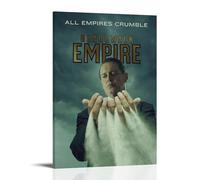 LGQSCWZP Boardwalk Empire Classic Famous Movie And Great TV Series Canvas Poster Wall Art Decorative Painting Bedroom Painting Posters 24x36inch(60x90cm) Frame-style