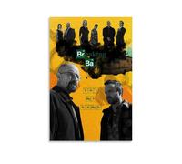 LGQSCWZP Breaking Bad Classic Famous Movie And Splendid TV Series Canvas Poster Wall Art Decorative Painting Bedroom Painting Posters 08x12inch(20x30cm) Unframe-style