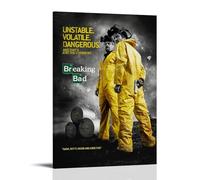 LGQSCWZP Breaking Bad Classic Famous Movie And Splendid TV Series Canvas Poster Wall Art Decorative Painting Bedroom Painting Posters 20x30inch(50x75cm) Frame-style