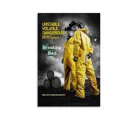 LGQSCWZP Breaking Bad Classic Famous Movie And Splendid TV Series Canvas Poster Wall Art Decorative Painting Bedroom Painting Posters 20x30inch(50x75cm) Unframe-style