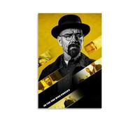 LGQSCWZP Breaking Bad Classic Famous Movie And Splendid TV Series Canvas Poster Wall Art Decorative Painting Bedroom Painting Posters 20x30inch(50x75cm) Unframe-style