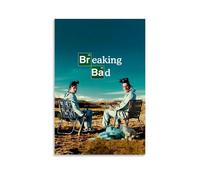 LGQSCWZP Breaking Bad Classic Famous Movie And Splendid TV Series Canvas Poster Wall Art Decorative Painting Bedroom Painting Posters 20x30inch(50x75cm) Unframe-style