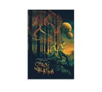 LGQSCWZP Chaos Walking Classic Famous Movie And Great TV Series Canvas Poster Wall Art Decorative Painting Bedroom Painting Posters 16x24inch(40x60cm) Unframe-style