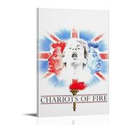 LGQSCWZP Chariots of Fire Classic Famous Movie And Great TV Series Canvas Poster Wall Art Decorative Painting Bedroom Painting Posters 16x24inch(40x60cm) Frame-style