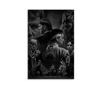 LGQSCWZP Cobra Kai Classic Famous Movie And Great TV Series Canvas Poster Wall Art Decorative Painting Bedroom Painting Posters 16x24inch(40x60cm) Unframe-style