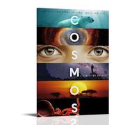 LGQSCWZP Cosmos A Spacetime Odyssey Classic Famous Movie And Splendid TV Series Canvas Poster Wall Art Decorative Painting Bedroom Painting Posters 08x12inch(20x30cm) Frame-style