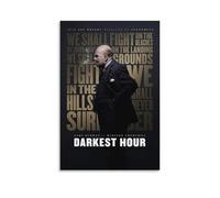 LGQSCWZP Darkest Hour Classic Famous Movie And Great TV Series Canvas Poster Wall Art Decorative Painting Bedroom Painting Posters 08x12inch(20x30cm) Unframe-style