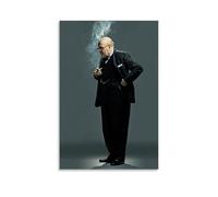 LGQSCWZP Darkest Hour Classic Famous Movie And Great TV Series Canvas Poster Wall Art Decorative Painting Bedroom Painting Posters 12x18inch(30x45cm) Unframe-style