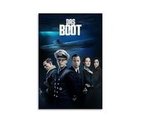 LGQSCWZP Das Boot Classic Famous Movie And Great TV Series Canvas Poster Wall Art Decorative Painting Bedroom Painting Posters 12x18inch(30x45cm) Unframe-style