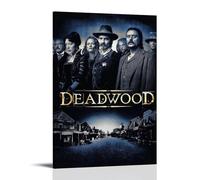 LGQSCWZP Deadwood Classic Famous Movie And Splendid TV Series Canvas Poster Wall Art Decorative Painting Bedroom Painting Posters 12x18inch(30x45cm) Frame-style