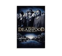 LGQSCWZP Deadwood Classic Famous Movie And Splendid TV Series Canvas Poster Wall Art Decorative Painting Bedroom Painting Posters 24x36inch(60x90cm) Unframe-style