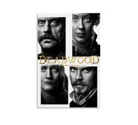 LGQSCWZP Deadwood Classic Famous Movie And Splendid TV Series Canvas Poster Wall Art Decorative Painting Bedroom Painting Posters 20x30inch(50x75cm) Unframe-style