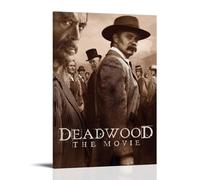 LGQSCWZP Deadwood Classic Famous Movie And Splendid TV Series Canvas Poster Wall Art Decorative Painting Bedroom Painting Posters 12x18inch(30x45cm) Frame-style