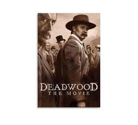 LGQSCWZP Deadwood Classic Famous Movie And Splendid TV Series Canvas Poster Wall Art Decorative Painting Bedroom Painting Posters 24x36inch(60x90cm) Unframe-style