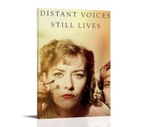 LGQSCWZP Distant-voices-still-lives Classic Famous Movie And Great TV Series Canvas Poster Wall Art Decorative Painting Bedroom Painting Posters 12x18inch(30x45cm) Frame-style