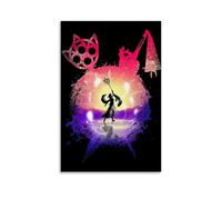 LGQSCWZP Final Fantasy VII Advent Children Great Anime Wonderful Anime Canvas Poster Wall Art Decorative Painting Bedroom Painting Posters 20x30inch(50x75cm) Unframe-style