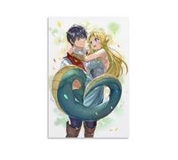 LGQSCWZP Goodbye, Dragon Life Great Anime Wonderful Anime Canvas Poster Wall Art Decorative Painting Bedroom Painting Posters 12x18inch(30x45cm) Unframe-style