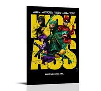 LGQSCWZP Kick-Ass Classic Famous Movie And Great TV Series Canvas Poster Wall Art Decorative Painting Bedroom Painting Posters 16x24inch(40x60cm) Frame-style