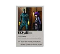 LGQSCWZP Kick-Ass Classic Famous Movie And Great TV Series Canvas Poster Wall Art Decorative Painting Bedroom Painting Posters 16x24inch(40x60cm) Unframe-style