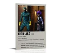 LGQSCWZP Kick-Ass Classic Famous Movie And Great TV Series Canvas Poster Wall Art Decorative Painting Bedroom Painting Posters 08x12inch(20x30cm) Frame-style
