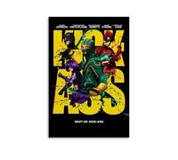 LGQSCWZP Kick-Ass Classic Famous Movie And Great TV Series Canvas Poster Wall Art Decorative Painting Bedroom Painting Posters 20x30inch(50x75cm) Unframe-style