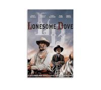 LGQSCWZP Lonesome Dove Classic Famous Movie And Splendid TV Series Canvas Poster Wall Art Decorative Painting Bedroom Painting Posters 08x12inch(20x30cm) Unframe-style