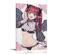LGQSCWZP My Dress-Up Darling Great Anime Wonderful Anime Canvas Poster Wall Art Decorative Painting Bedroom Painting Posters 12x18inch(30x45cm) Frame-style