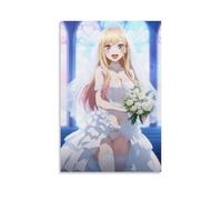 LGQSCWZP My Dress-Up Darling Great Anime Wonderful Anime Canvas Poster Wall Art Decorative Painting Bedroom Painting Posters 12x18inch(30x45cm) Unframe-style