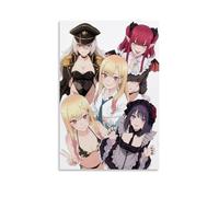 LGQSCWZP My Dress-Up Darling Great Anime Wonderful Anime Canvas Poster Wall Art Decorative Painting Bedroom Painting Posters 12x18inch(30x45cm) Unframe-style