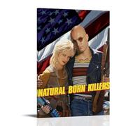 LGQSCWZP Natural Born Killers Classic Famous Movie And Splendid TV Series Canvas Poster Wall Art Decorative Painting Bedroom Painting Posters 08x12inch(20x30cm) Frame-style