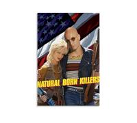 LGQSCWZP Natural Born Killers Classic Famous Movie And Splendid TV Series Canvas Poster Wall Art Decorative Painting Bedroom Painting Posters 20x30inch(50x75cm) Unframe-style