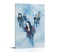 LGQSCWZP Nightwish Popular Band And Amazing Singer Music Album Cover Canvas Poster Wall Art Decorative Painting Bedroom Painting Posters 16x24inch(40x60cm) Frame-style