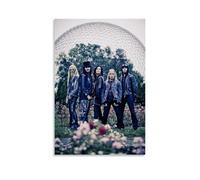 LGQSCWZP Nightwish Popular Band And Amazing Singer Music Album Cover Canvas Poster Wall Art Decorative Painting Bedroom Painting Posters 24x36inch(60x90cm) Unframe-style