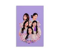 LGQSCWZP Red Velvet Popular Band And Amazing Singer Music Album Cover Canvas Poster Wall Art Decorative Painting Bedroom Painting Posters 16x24inch(40x60cm) Unframe-style