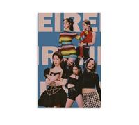 LGQSCWZP Red Velvet Popular Band And Amazing Singer Music Album Cover Canvas Poster Wall Art Decorative Painting Bedroom Painting Posters 20x30inch(50x75cm) Unframe-style