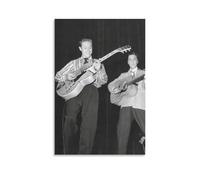 LGQSCWZP Scotty Moore Popular Band And Amazing Singer Music Album Cover Canvas Poster Wall Art Decorative Painting Bedroom Painting Posters 20x30inch(50x75cm) Unframe-style