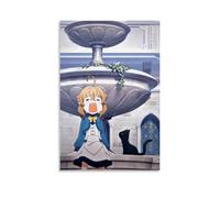 LGQSCWZP Secrets of The Silent Witch Great Anime Wonderful Anime Canvas Poster Wall Art Decorative Painting Bedroom Painting Posters 20x30inch(50x75cm) Unframe-style