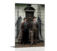 LGQSCWZP Sherlock Holmes Classic Famous Movie And Great TV Series Canvas Poster Wall Art Decorative Painting Bedroom Painting Posters 08x12inch(20x30cm) Frame-style