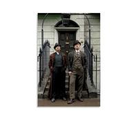 LGQSCWZP Sherlock Holmes Classic Famous Movie And Great TV Series Canvas Poster Wall Art Decorative Painting Bedroom Painting Posters 24x36inch(60x90cm) Unframe-style