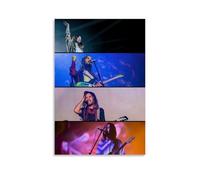 LGQSCWZP Tame Impala Popular Band And Amazing Singer Music Album Cover Canvas Poster Wall Art Decorative Painting Bedroom Painting Posters 12x18inch(30x45cm) Unframe-style