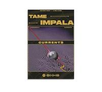 LGQSCWZP Tame Impala Popular Band And Amazing Singer Music Album Cover Canvas Poster Wall Art Decorative Painting Bedroom Painting Posters 24x36inch(60x90cm) Unframe-style