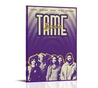 LGQSCWZP Tame Impala Popular Band And Amazing Singer Music Album Cover Canvas Poster Wall Art Decorative Painting Bedroom Painting Posters 16x24inch(40x60cm) Frame-style