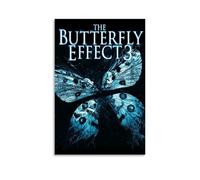 LGQSCWZP The Butterfly Effect Classic Famous Movie And Great TV Series Canvas Poster Wall Art Decorative Painting Bedroom Painting Posters 16x24inch(40x60cm) Unframe-style