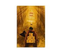 LGQSCWZP The Green Knight Classic Famous Movie And Great TV Series Canvas Poster Wall Art Decorative Painting Bedroom Painting Posters 08x12inch(20x30cm) Unframe-style
