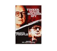 LGQSCWZP Tinker Tailor Soldier Spy Classic Famous Movie And Splendid TV Series Canvas Poster Wall Art Decorative Painting Bedroom Painting Posters 24x36inch(60x90cm) Unframe-style